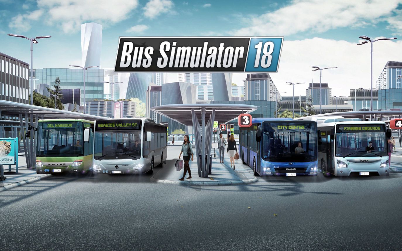 巴士模拟18全部宣传片 | Bus Simulator 18 Trailer单机游戏热门视频