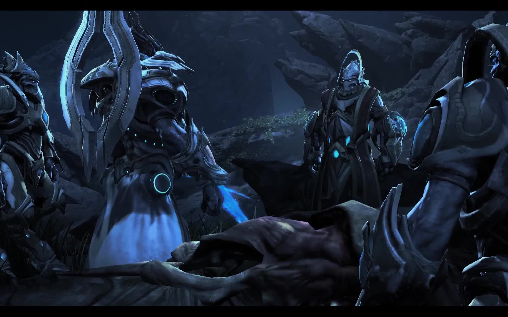 星际争霸2神族第三期:用小弟换一艘星际战舰,也不知道亏没亏_哔哩哔哩