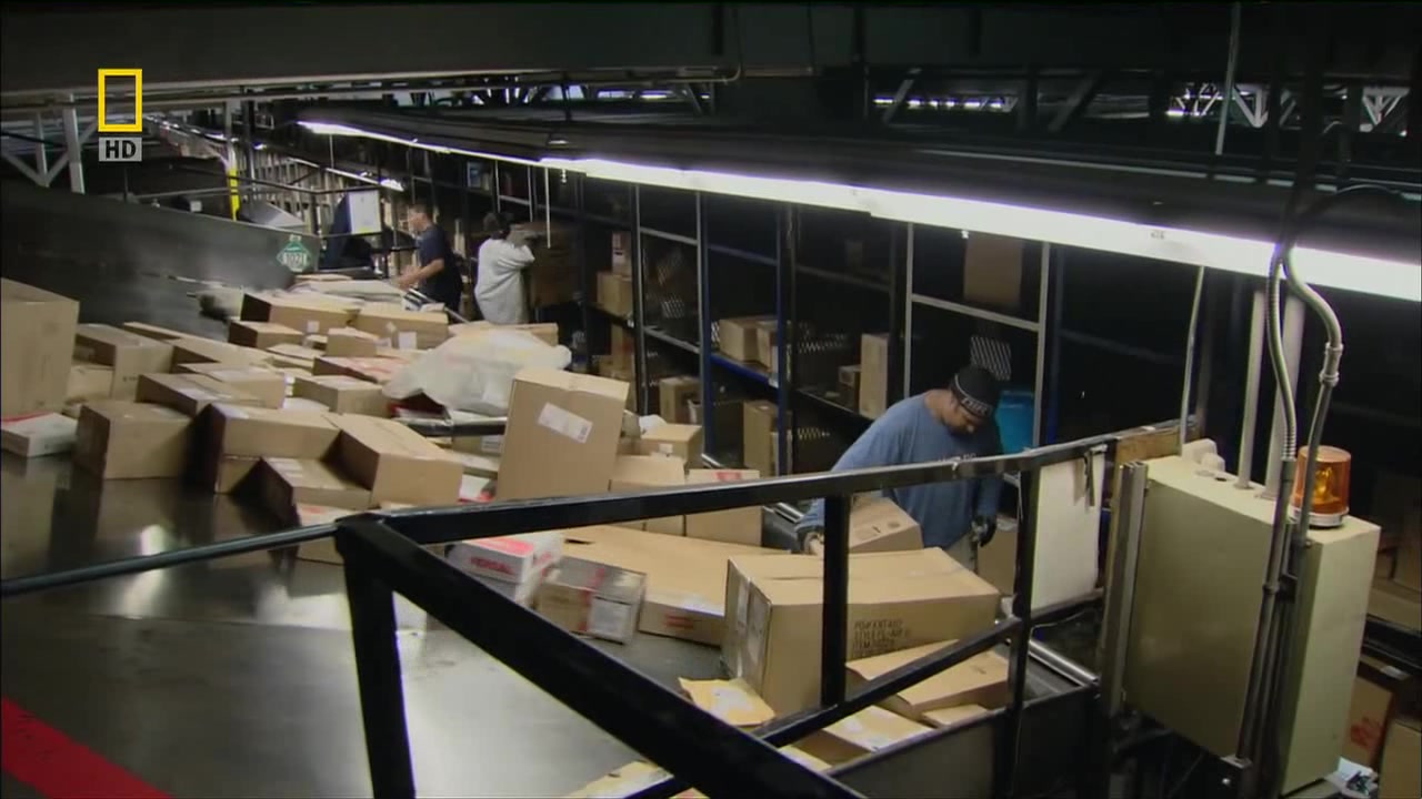 【纪录片】终极工厂:UPS优比速快递 Ultimate Factories: UPS (2008).中文字幕哔哩哔哩bilibili