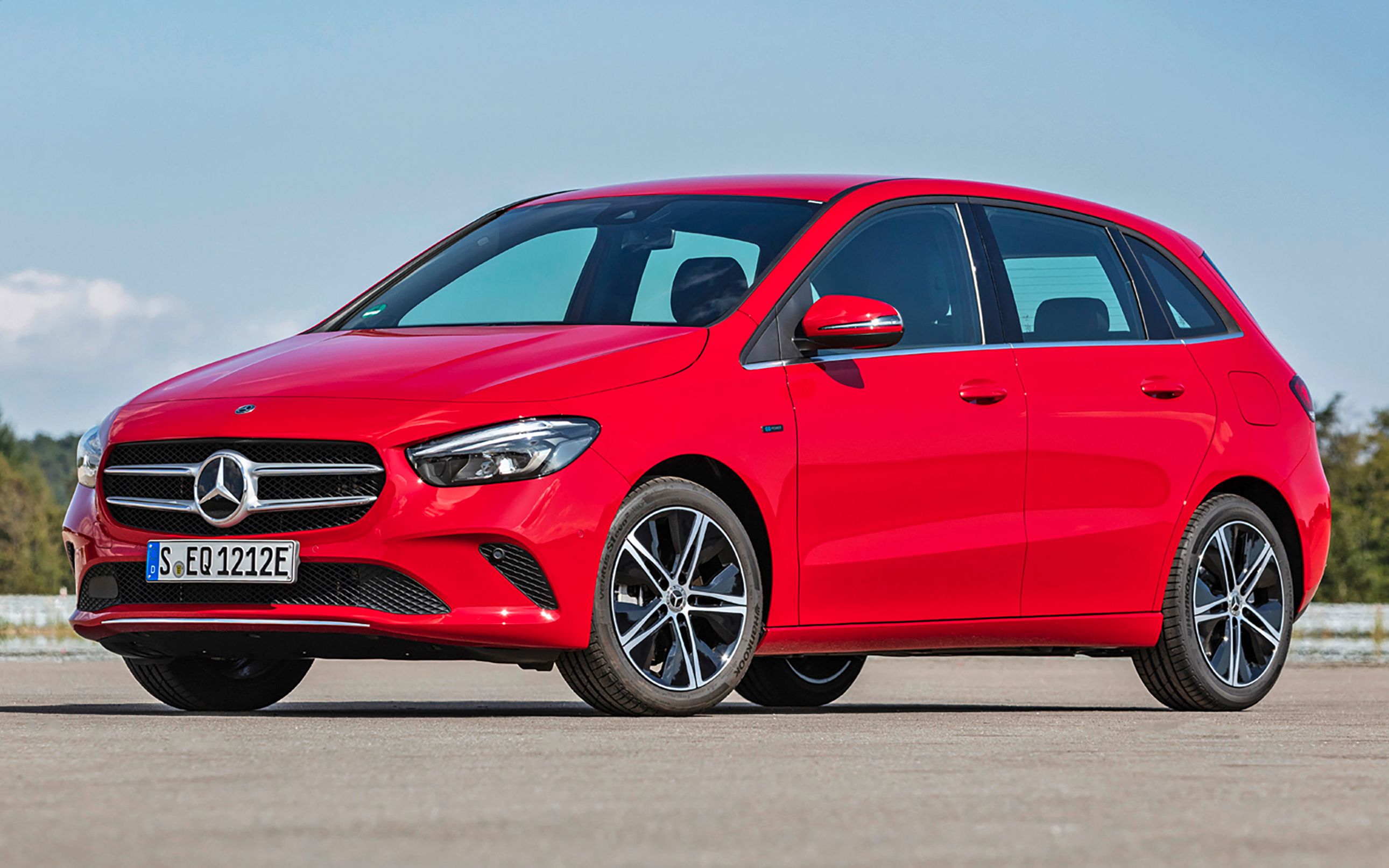 奔驰b级展示 -mercedes-benz b-class