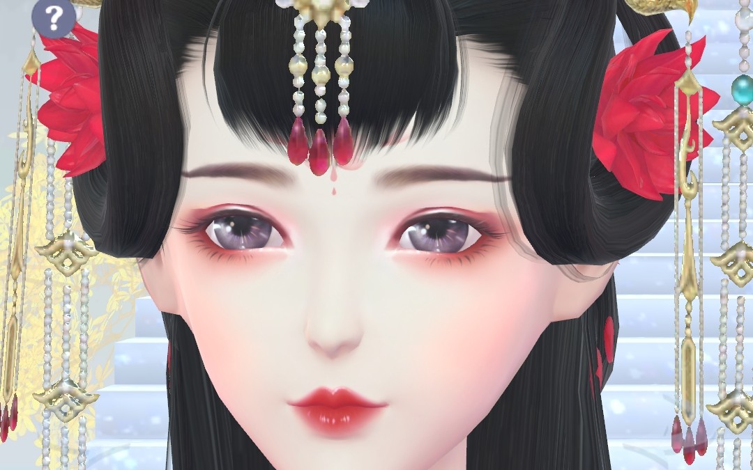 【云裳羽衣】新妆容,试配