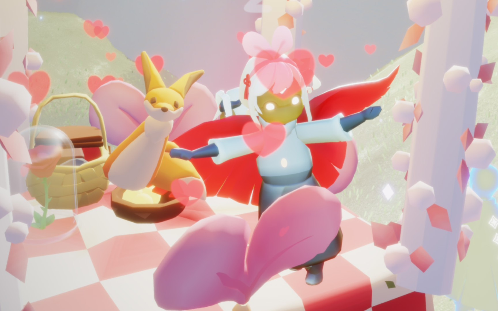 【光遇】相集/旋转小狐狸