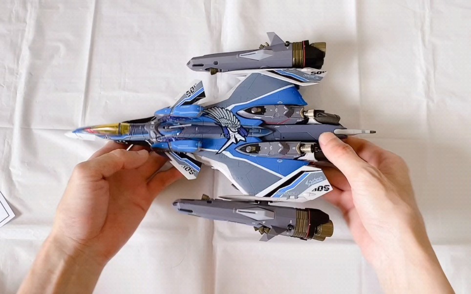 [超级包]万代5月 日魂限定 dx超合金 vf-31ax super parts set 玩家开