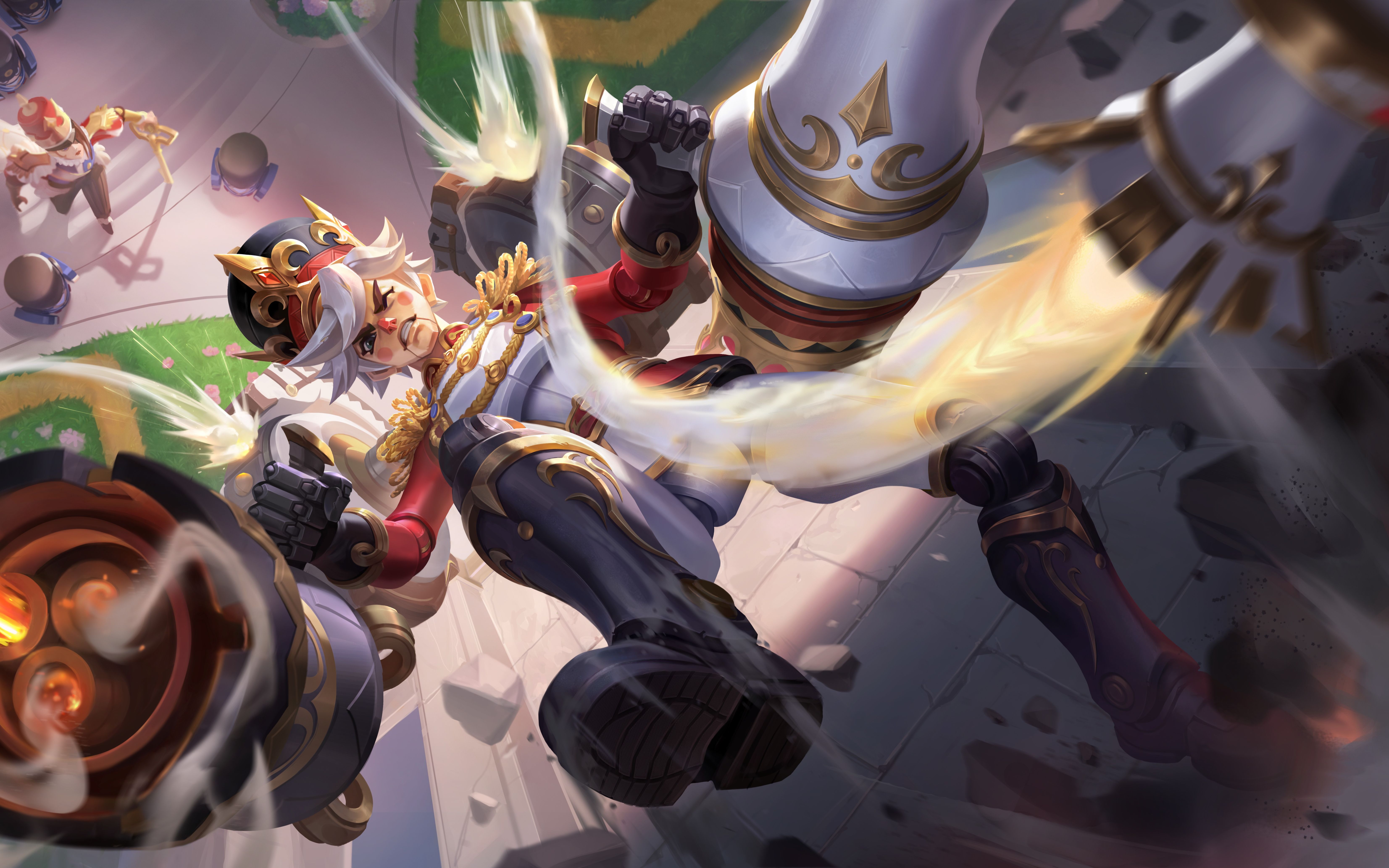 王者荣耀:听说,这是一个悲伤的故事!