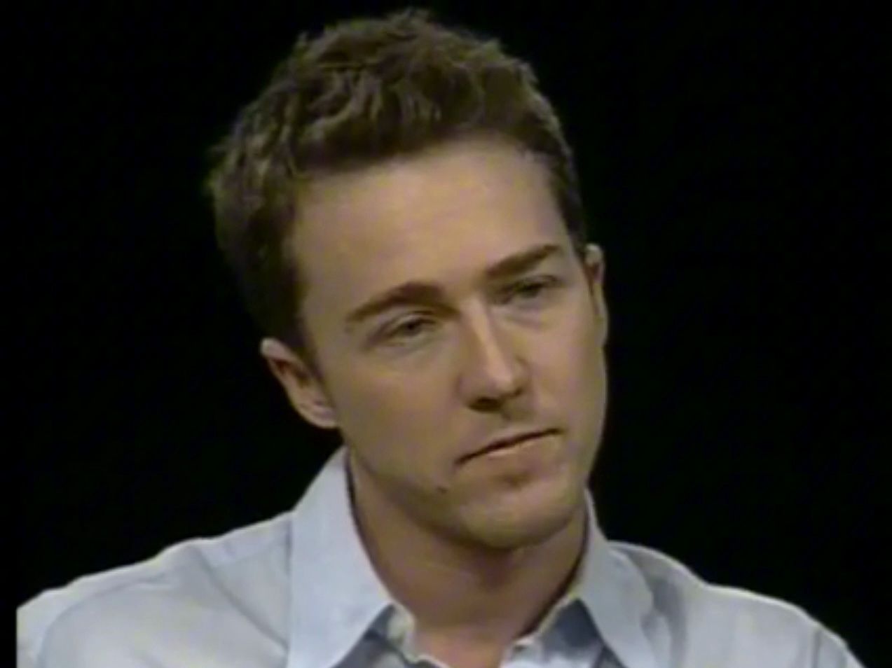 [图]超帅诺顿经典影片 '美国X档案' 深度专访 | Edward Norton 爱德华诺顿