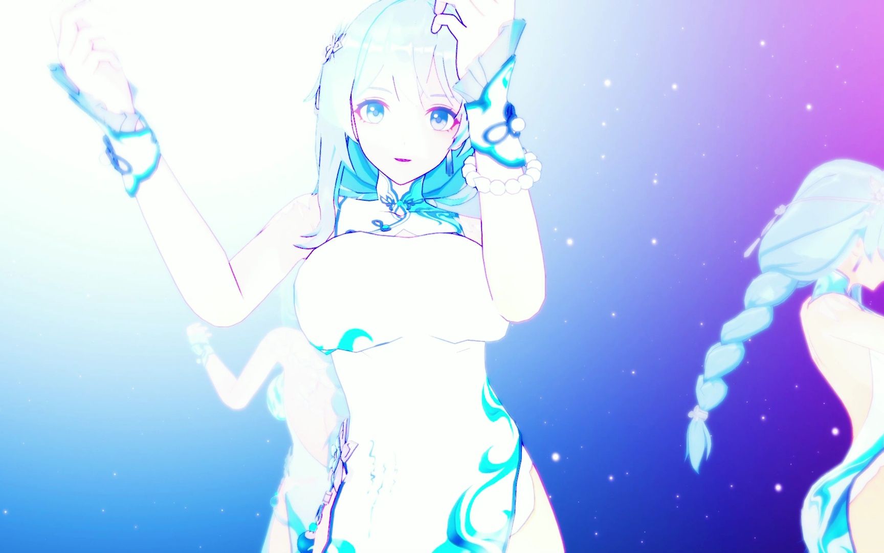 《深空/浥轻尘/潮音MMD》Number nine哔哩哔哩bilibili