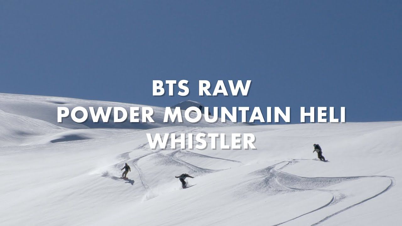 whistler heli boarding - bts raw - mark mcmoris