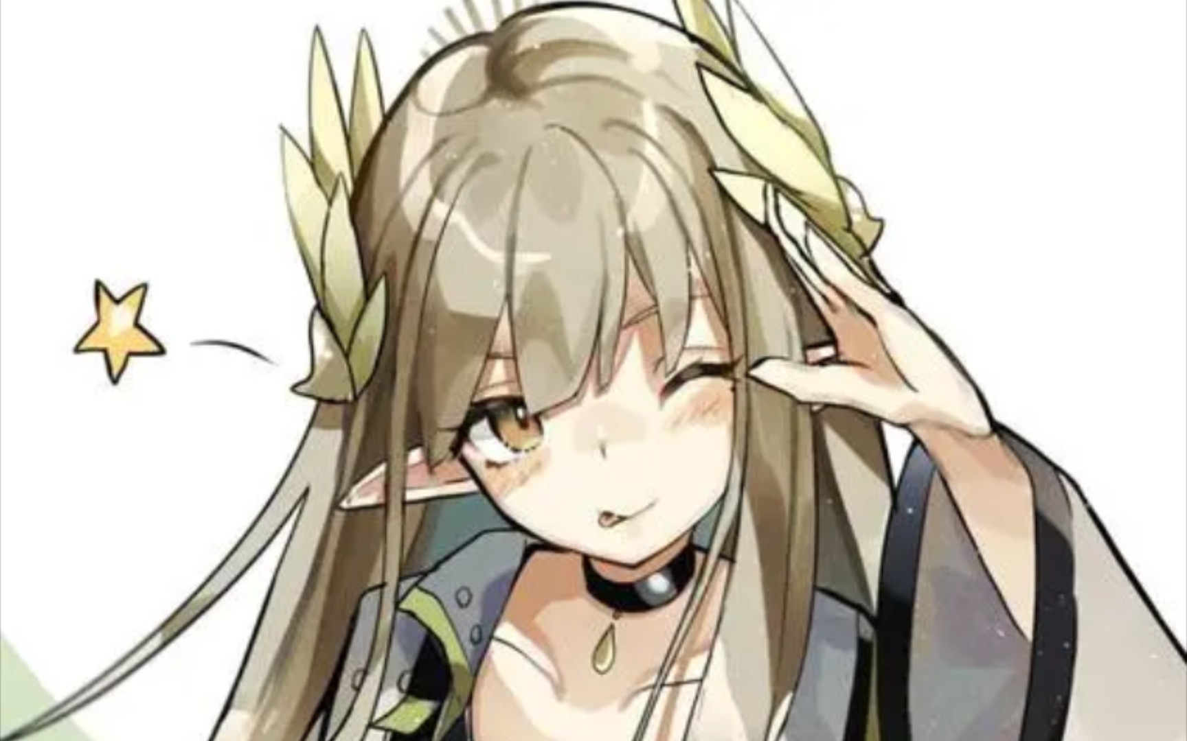 【明日方舟】缪缪呀～她实在是太甜了