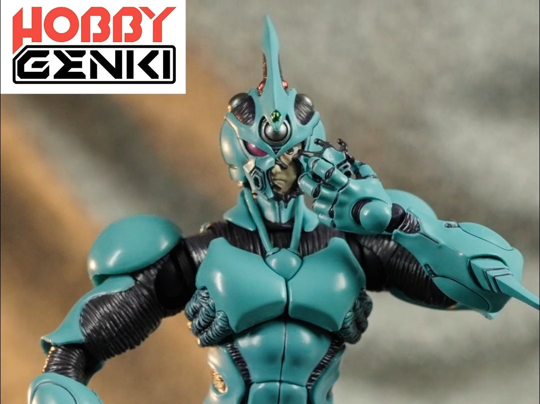 强殖装甲 Guyver figma unboxing哔哩哔哩bilibili