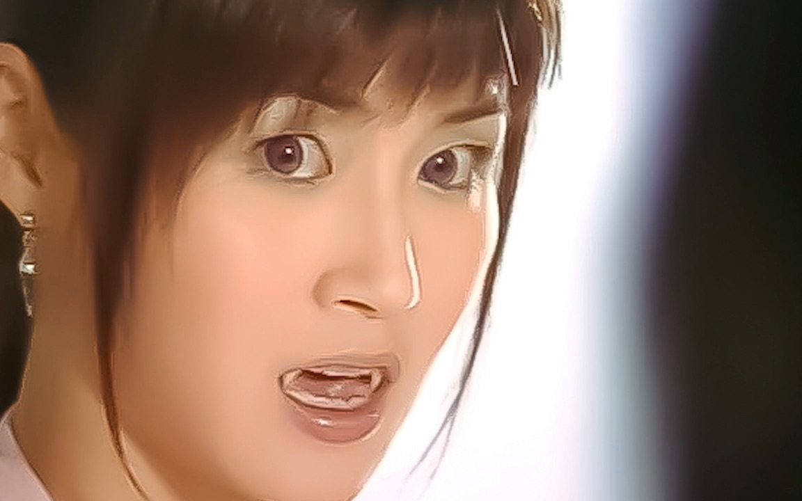被咬后马小玲成紫眼僵尸,瞬间秒地府四大圣僧