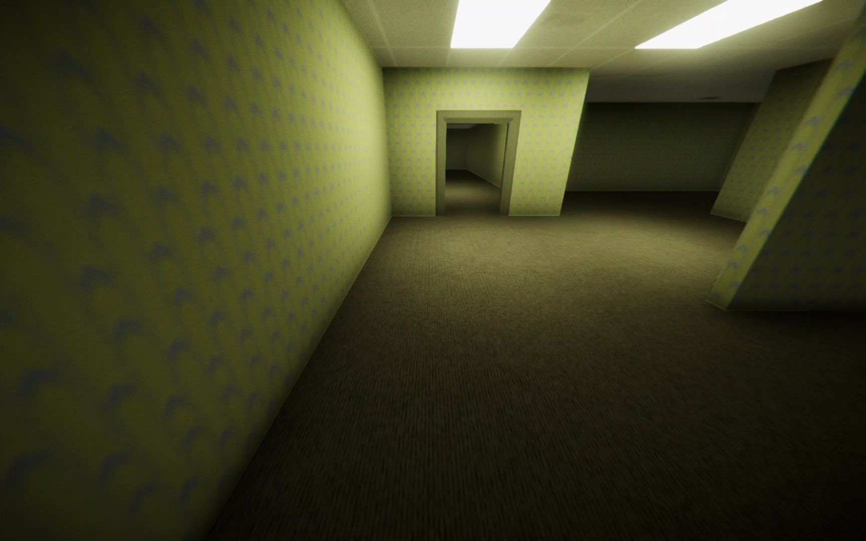 作为backrooms爱好者的你不慎进入level0后知道这里没有实体于是开始