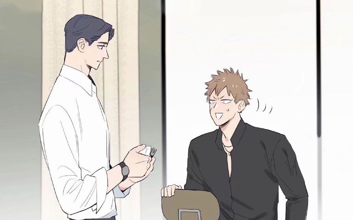 灼煌有声漫画捡东西的狼狼王手下们的真挚友情