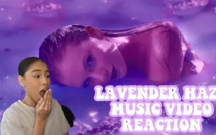 Descargar video: 【Taylor Swift】Suly Solano看《Lavender Haze》反应