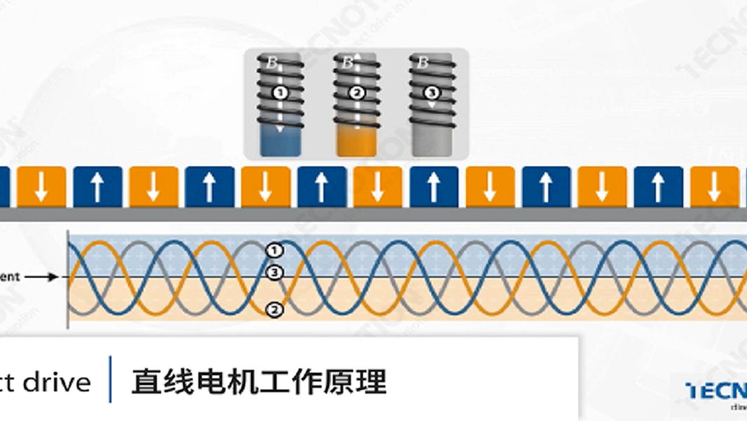 tecnotion_直线电机的工作原理