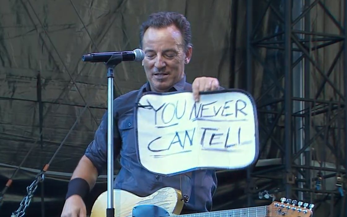 [图]【Bruce Springsteen】 You Never Can Tell 1080p