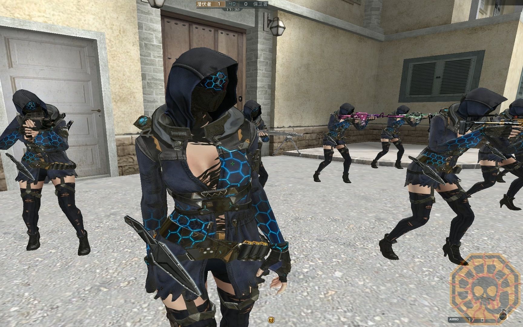 cf新闻睿coldfuryghost穿越火线国服游戏屠夫gamemassacre