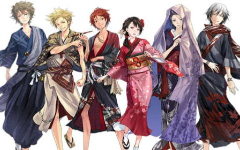 【ns新游】《华丽一族:幻灯时代》op开场影像公开