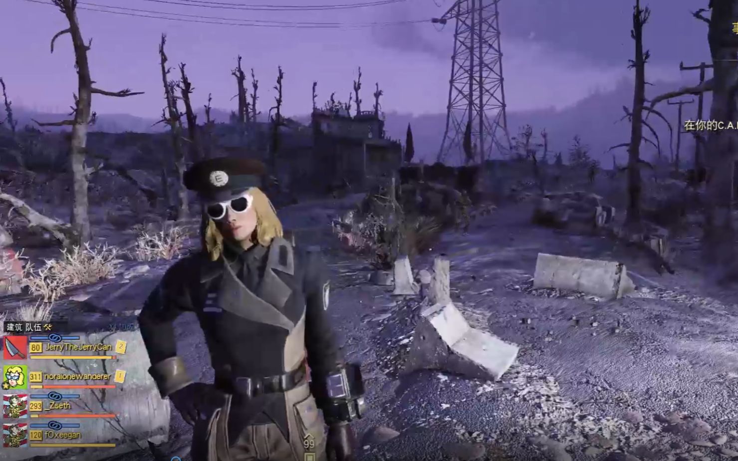 (1080ti超清)辐射76废土客主线第26期:旅游局