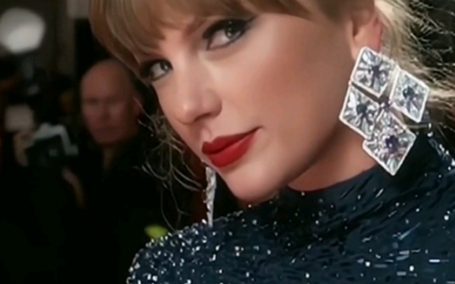 格莱美绝美慢镜头!