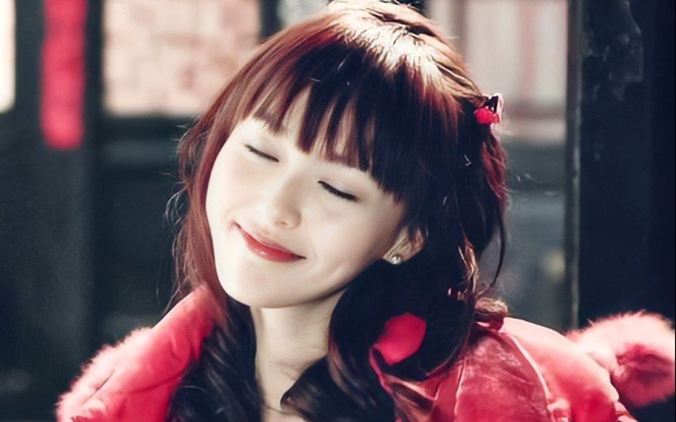 明明是御姐脸笑起来却又超甜78唐嫣闪婚韩金贝家庭环境优越个性率真