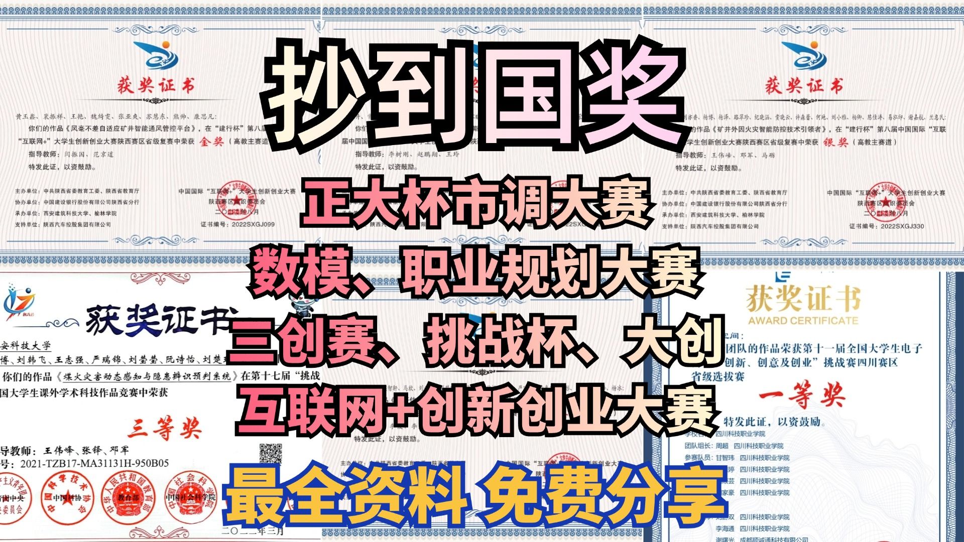 【快来领取】3000+份商业计划书模板 项目计划书 创业计划书|2025年挑战杯、三创赛、互联网+超高获奖率项目推荐|互联网+大学生创新创业大赛|哔哩哔哩...