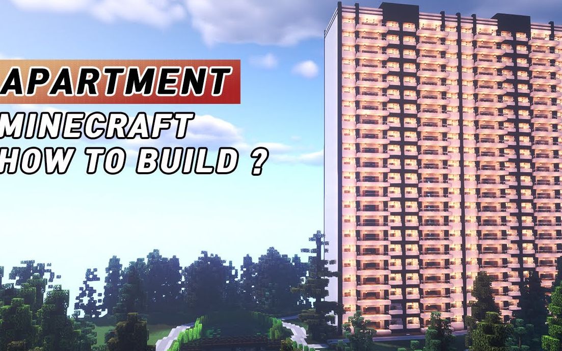 [图]我的世界如何建造公寓大楼，大厦
