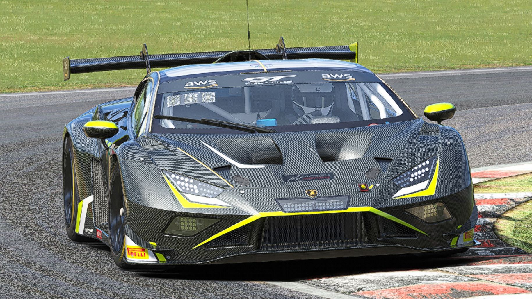 神力科莎mod车辆分享#964-兰博基尼huracan gt3 evo2(fsr制作组)