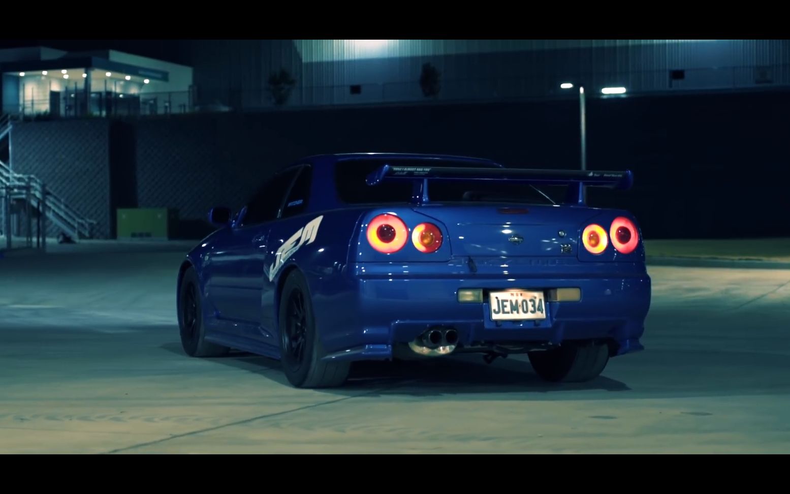 【致敬经典】1500匹东瀛战神gtr-r34,铸铁的引擎就是耐造