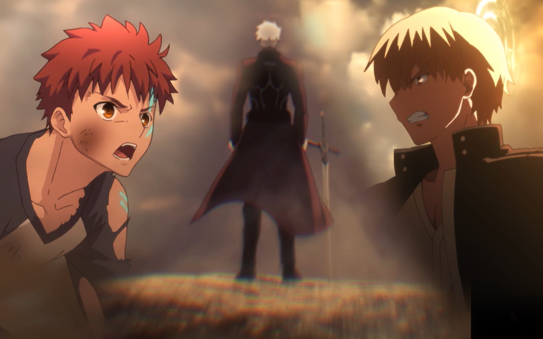 fateunlimitedbladeworks高燃赝品vs真品这世上没有因为是赝品就赢不