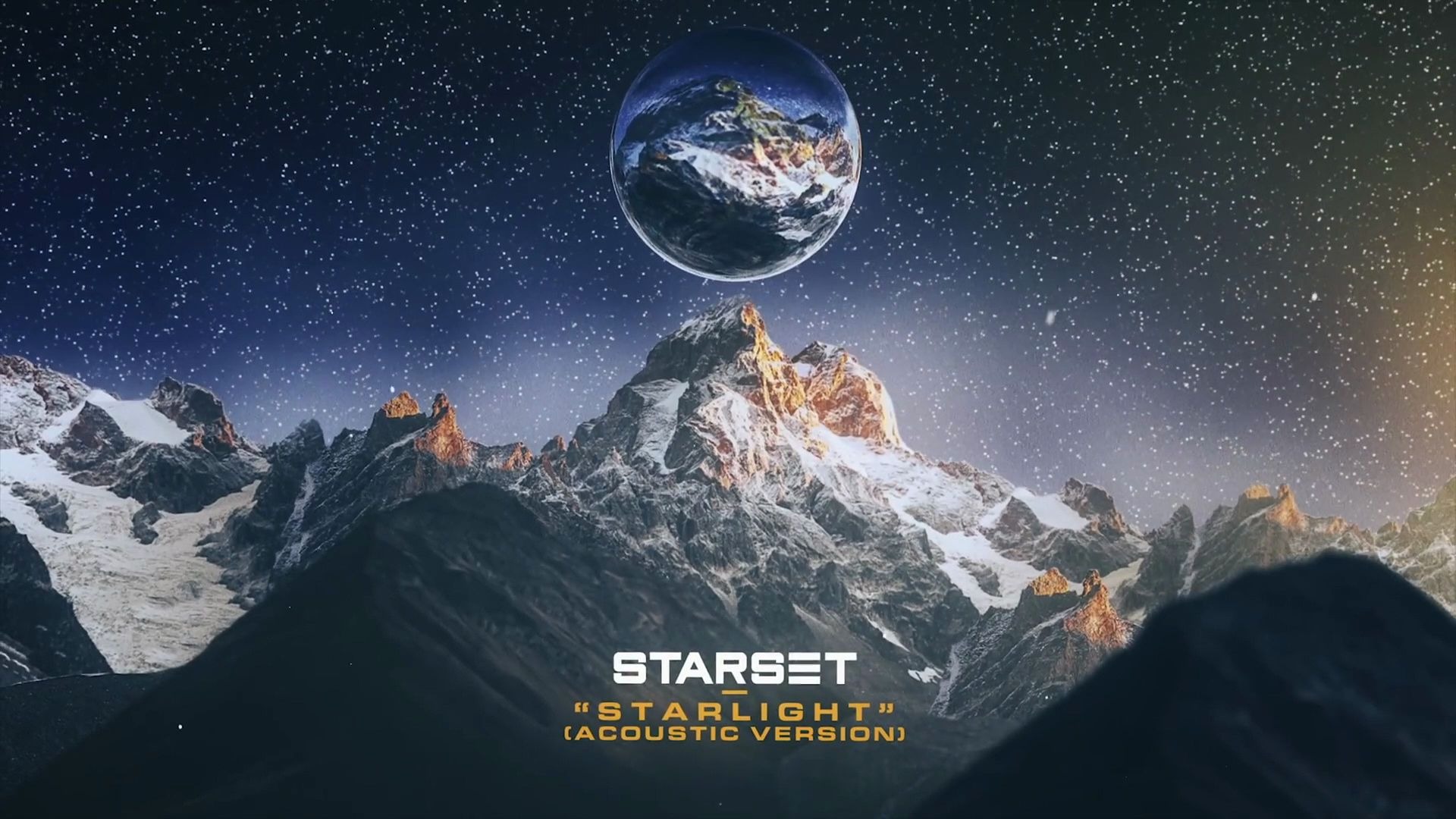 [图]【STARSET/歌词MV】「即使相隔无数光年 我都将穿越无垠的宇宙 只为一瞥 属于你的那一缕星辰」