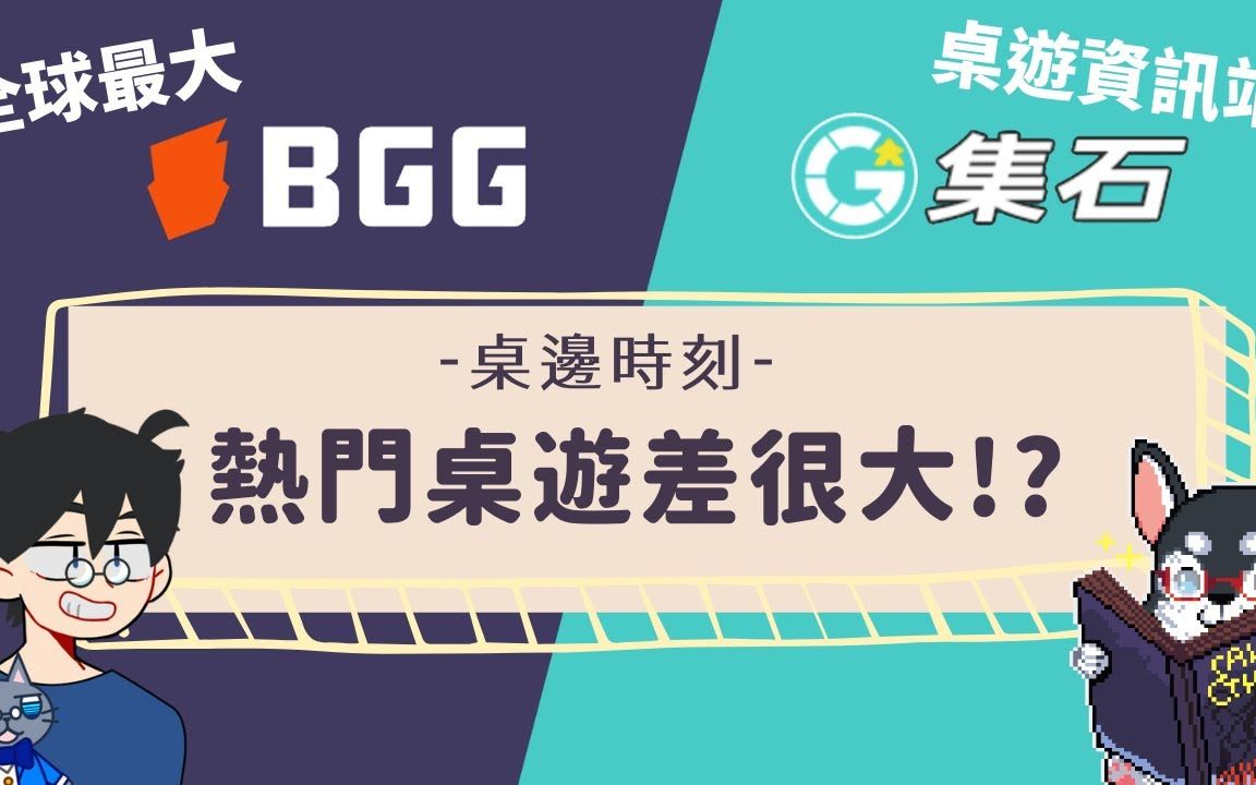 BGG新游戏为何常上榜? 近期热门排行桌游! 《天气机》介绍 | 桌边时刻:是在哈龙 ft.那只哈士奇 | #中文字幕桌游棋牌热门视频