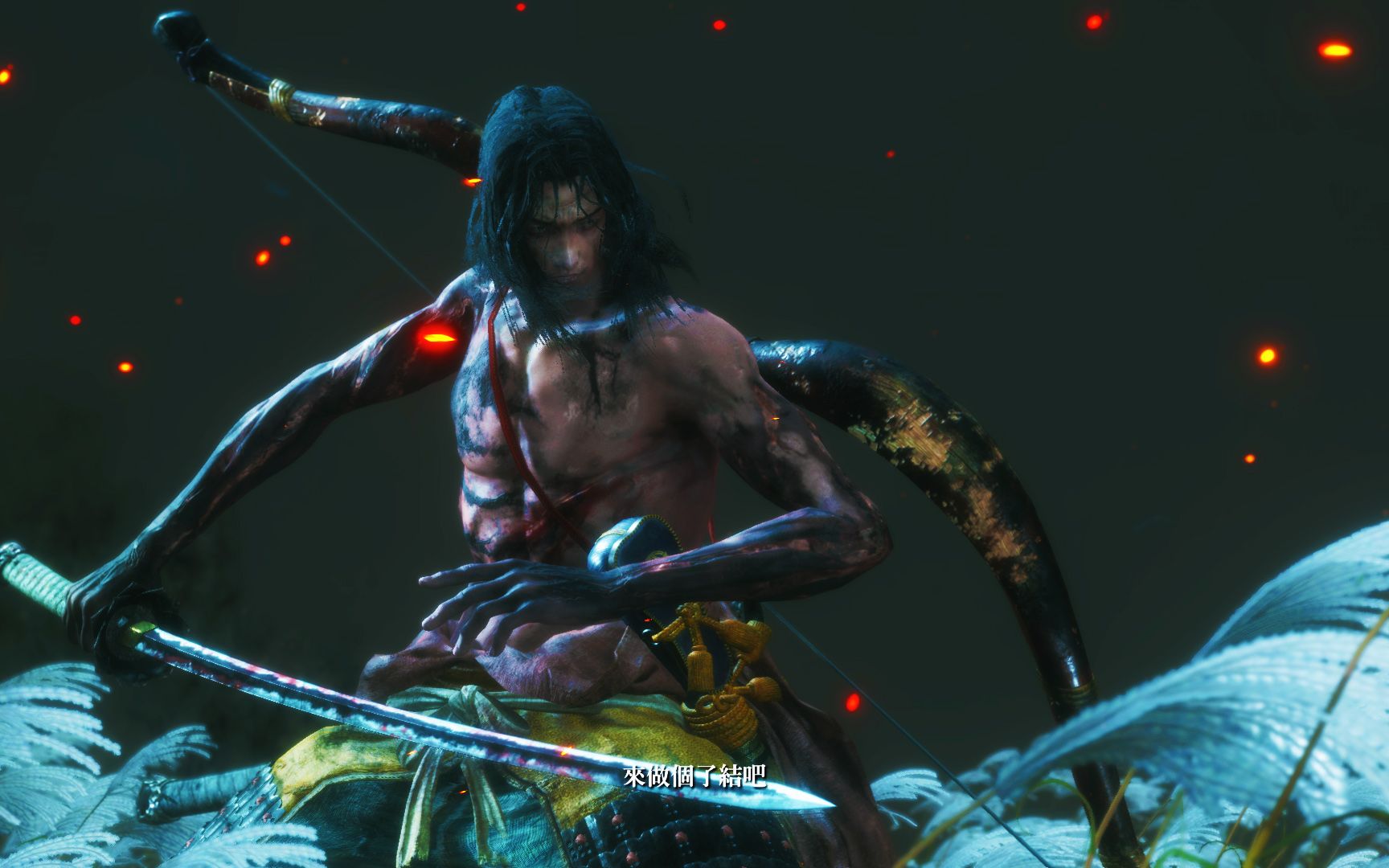 只狼复兴mod速杀巴流玄一郎