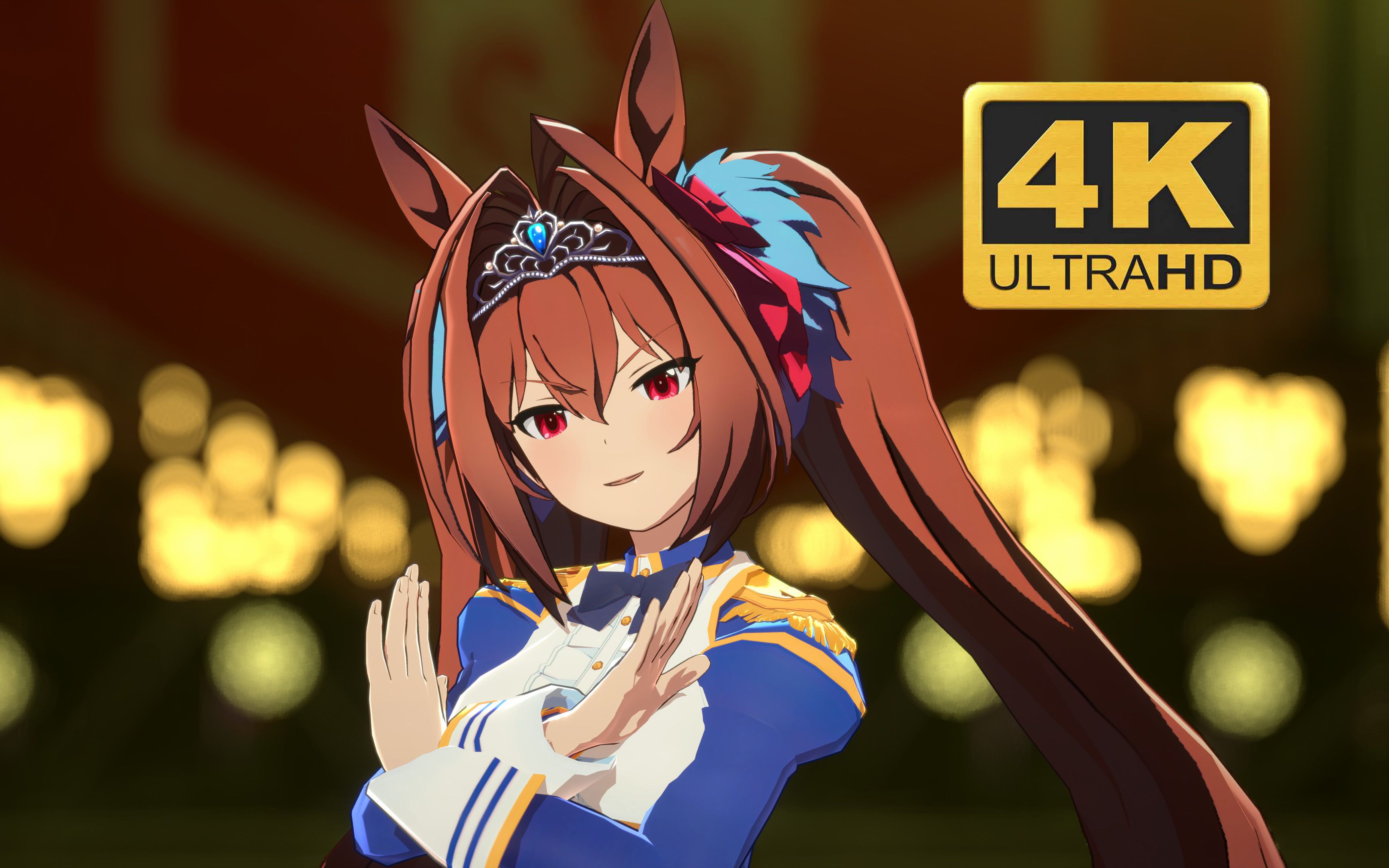 【4k】"我____好想和大和赤骥____"「全力★ドリーミングガールズ」