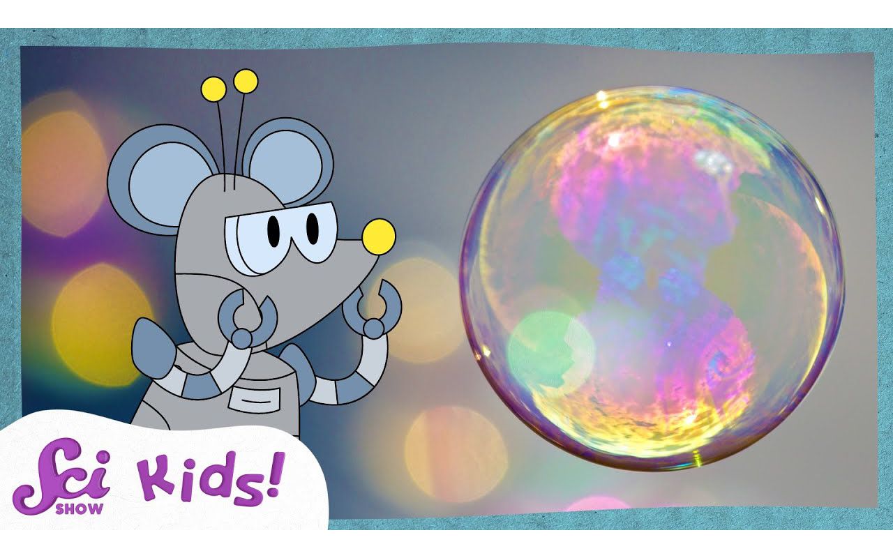 [图]Unpoppable Bubbles! _ Summer Experiments _ SciShow Kids