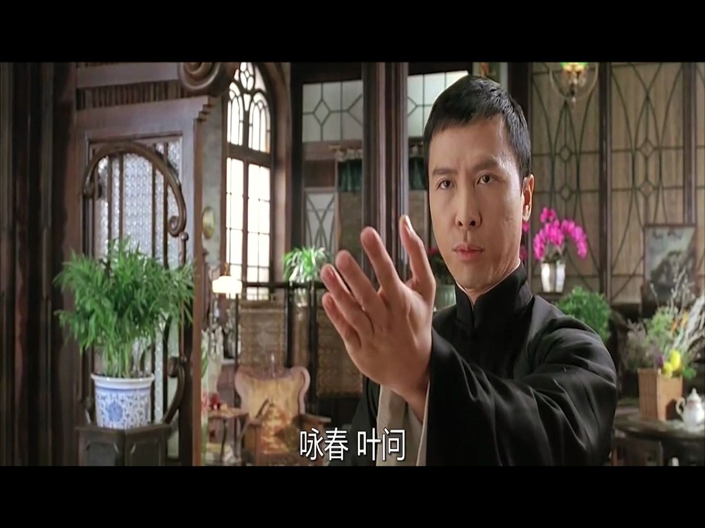 【咏春 叶问】叶问打斗剪辑 罗师傅,不是这么打的