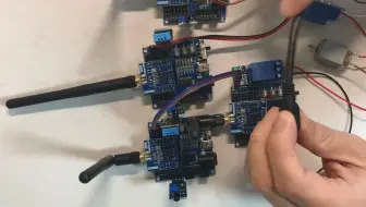 基于zigbee智能仓储粮仓温湿度火焰控制系统CC2530物联网126