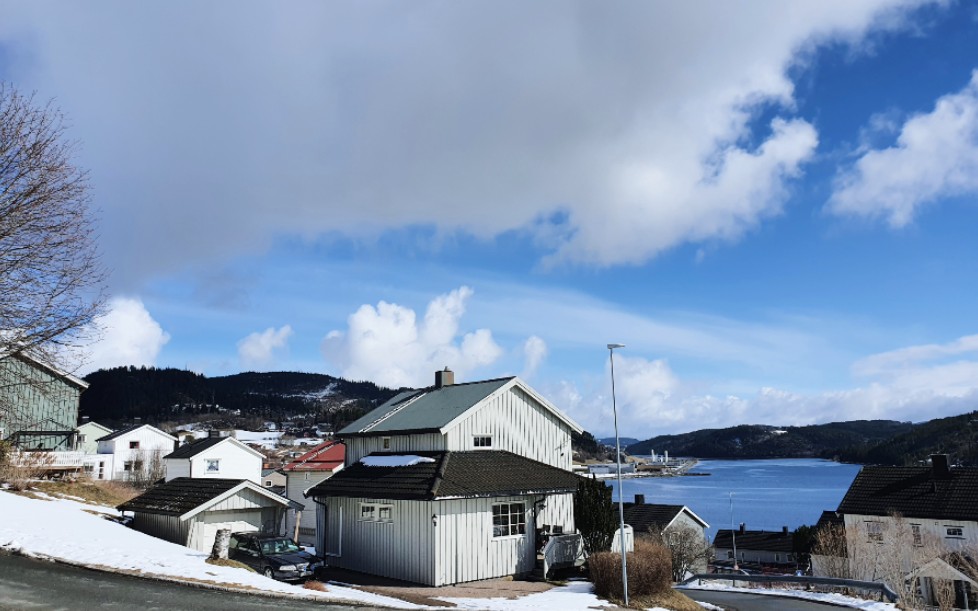 [图][北欧2021-挪威]劝不劝挪威的雪也要融化，春天也要来了