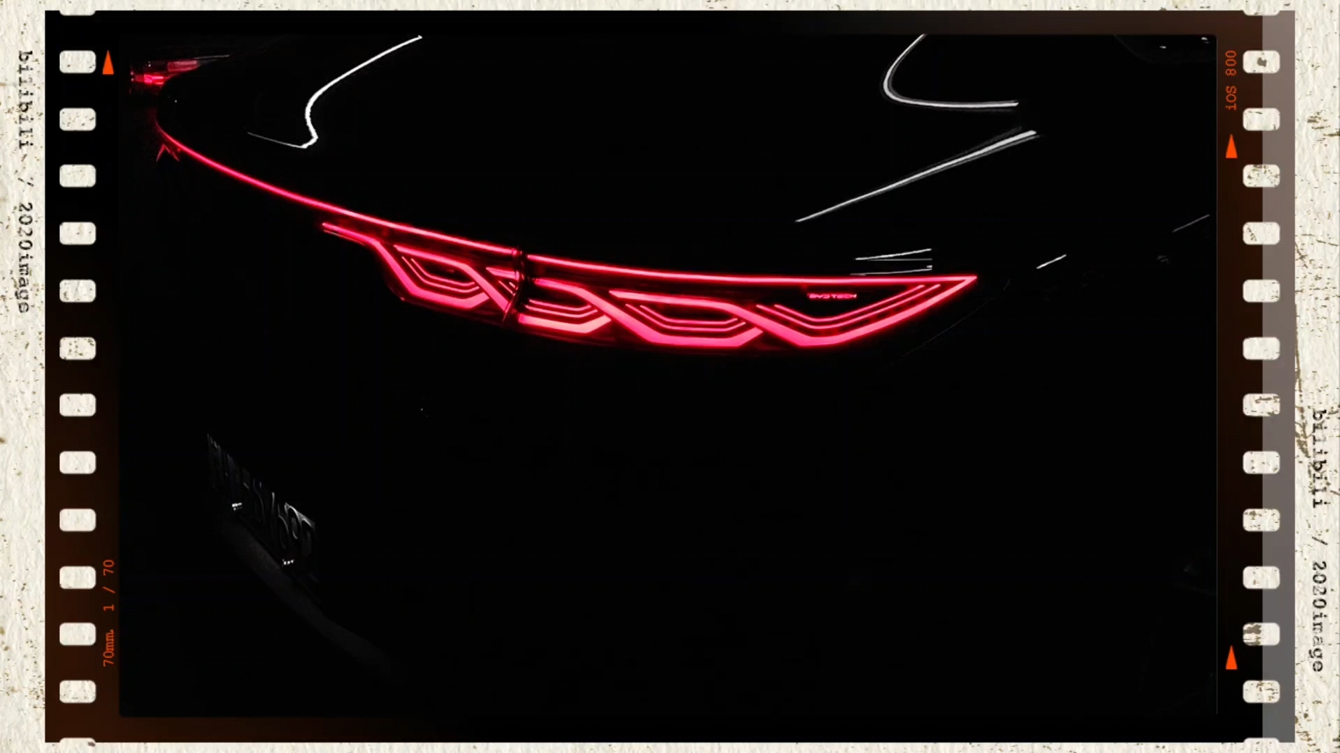 比亚迪2025款汉尾灯,太帅啦!