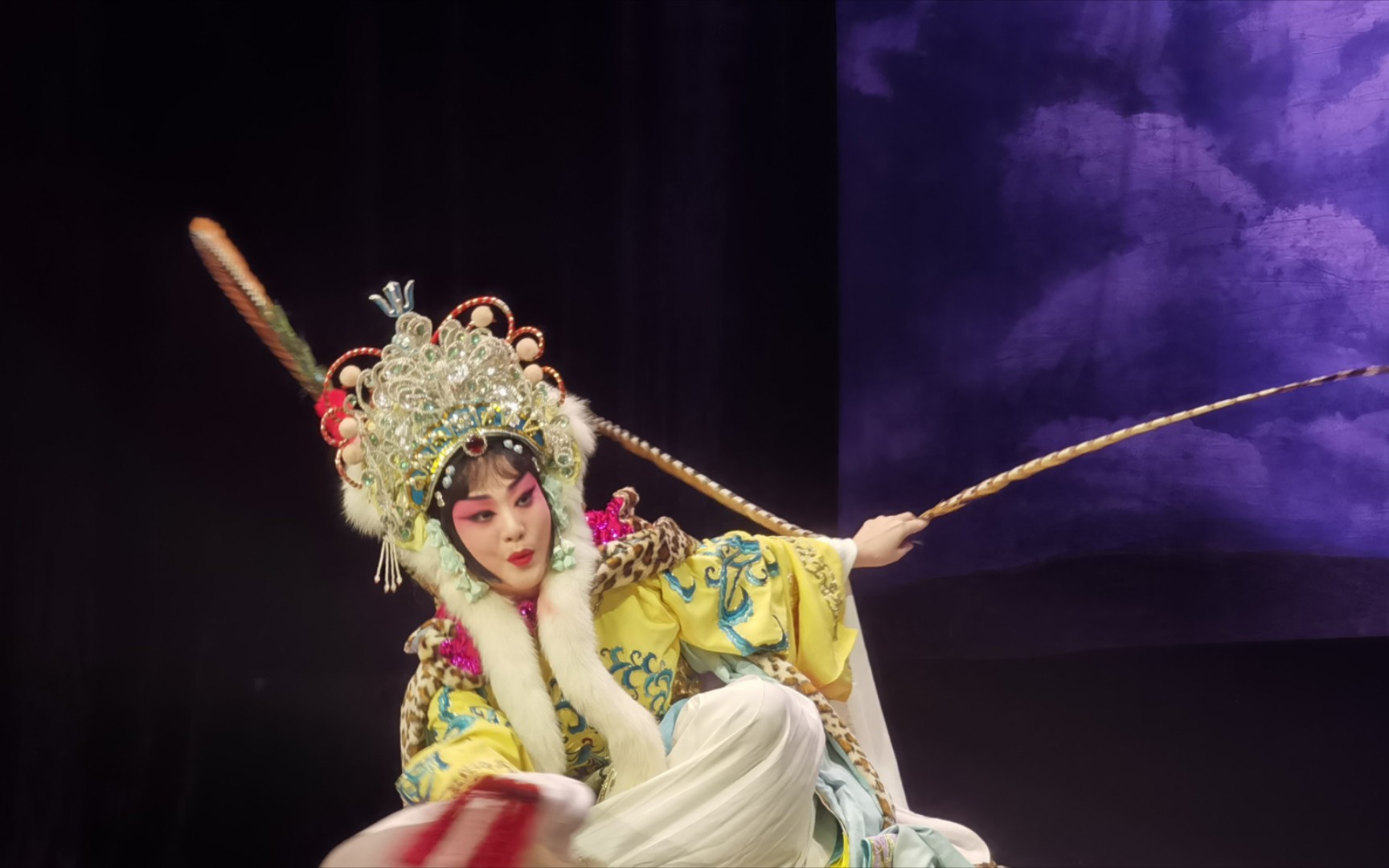 【昭君出塞】王艳讲话 返场捧印