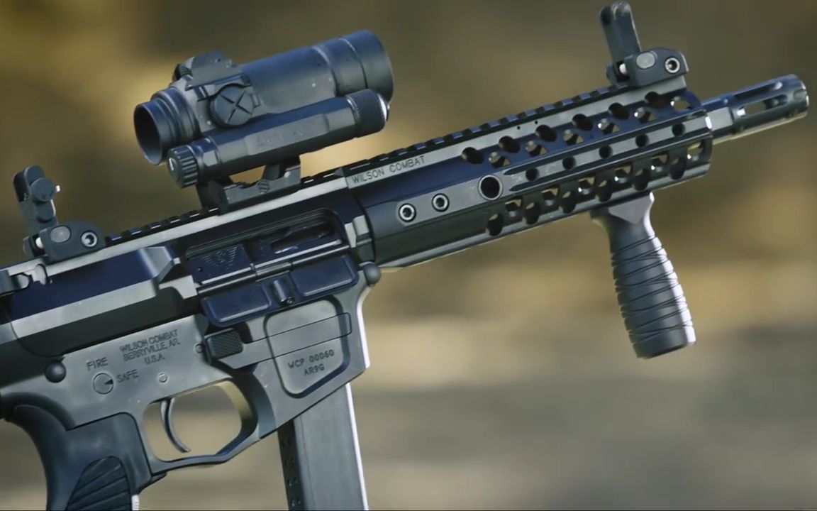 【轻兵器enthusiast】美国wilson combat ar9g sbr(vickers tactical)