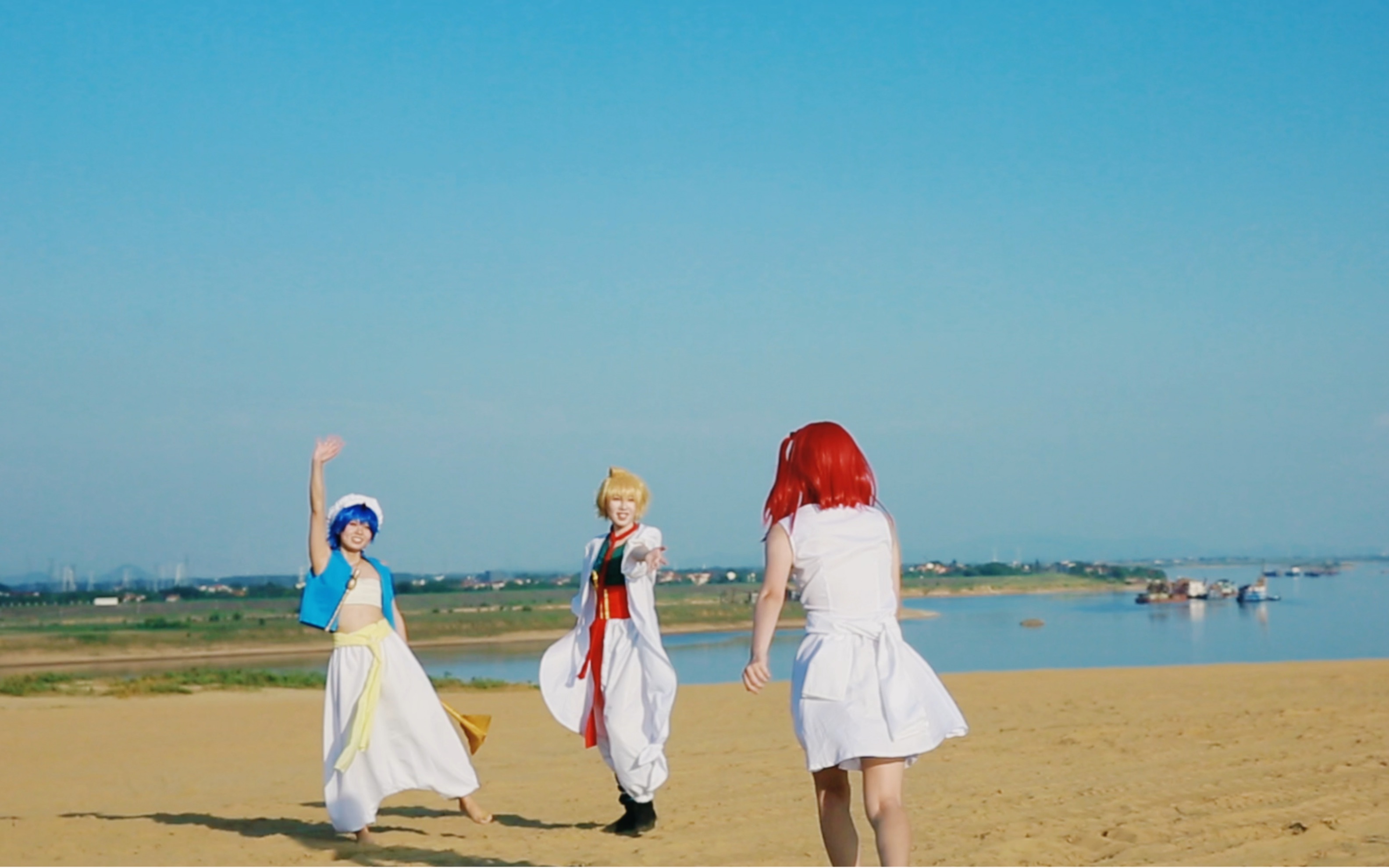 魔笛magi|cos团片|要来一场冒险吗