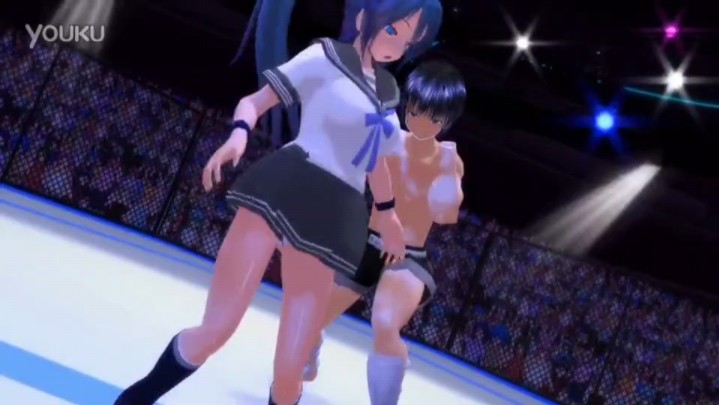 [图](MMD Mixed Fighting)_高清