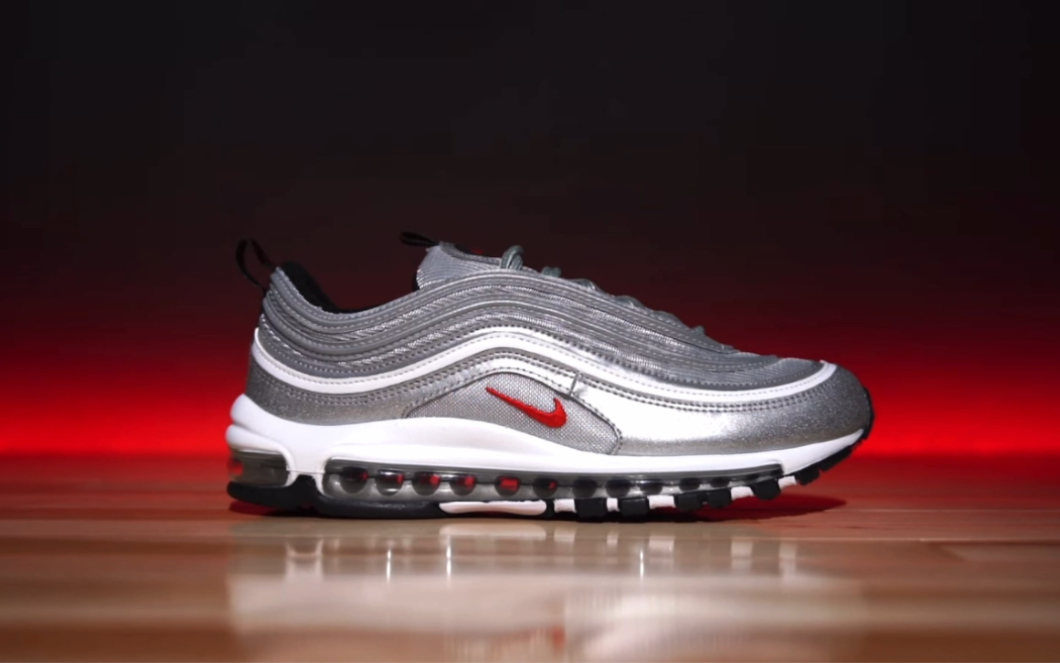 Nike Air Max 97 Silver Bullet 银子弹|Weartester哔哩哔哩bilibili