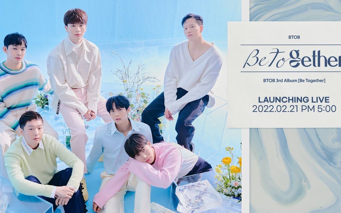 [图]【四站联合】BTOB 3rd Album [Be Together] Launching Live