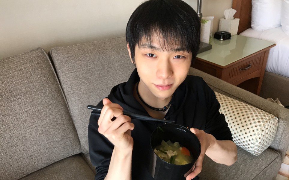 羽生结弦随缘更女友视角的采访系列