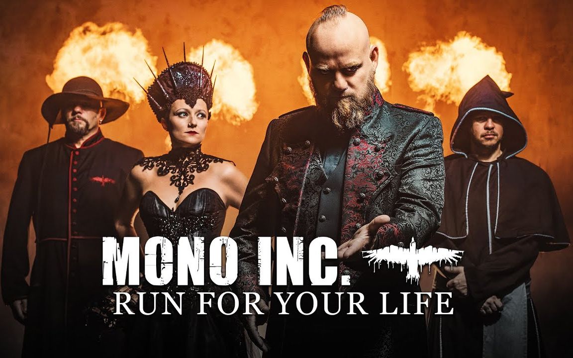 德国哥特摇滚乐队 mono inc. 现场合集