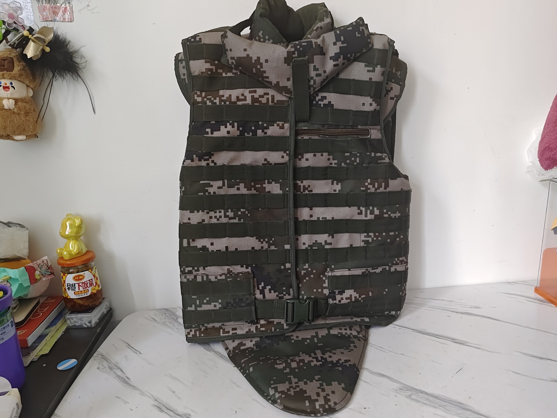 06特种兵防弹衣