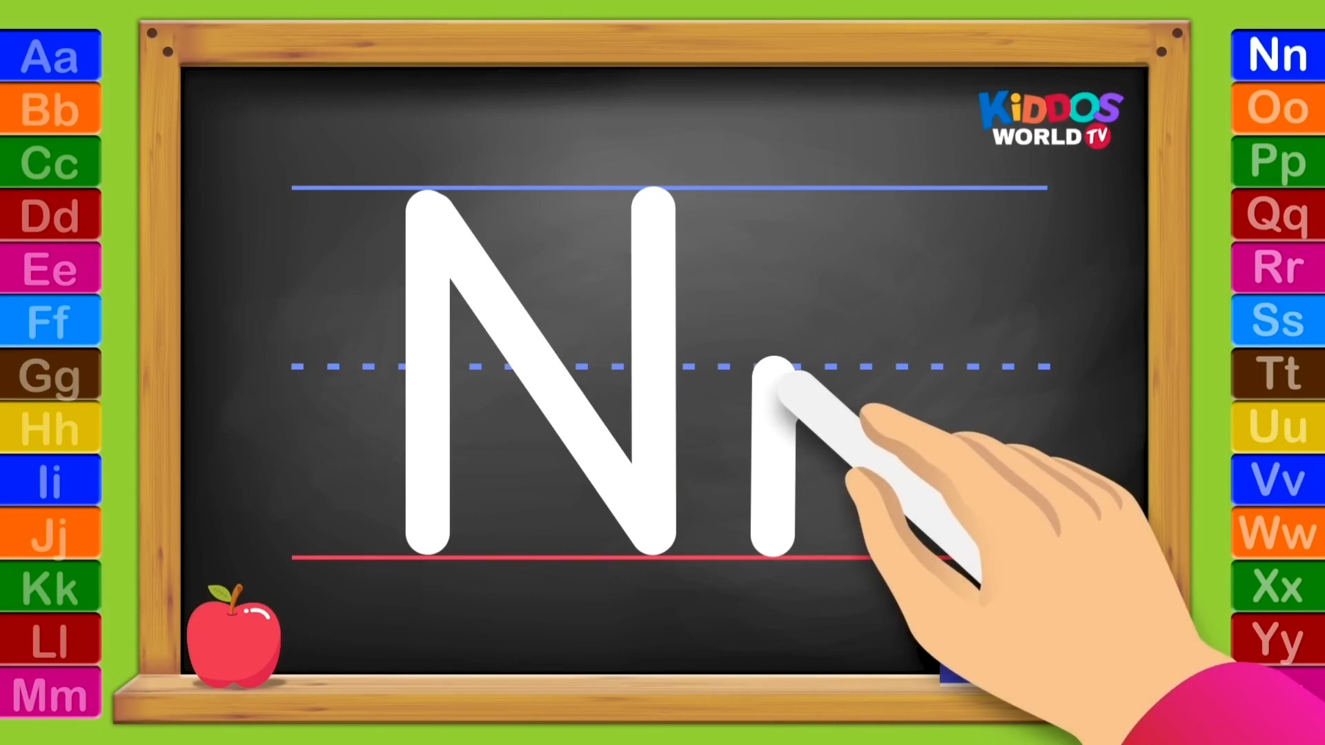 n是代表数字几