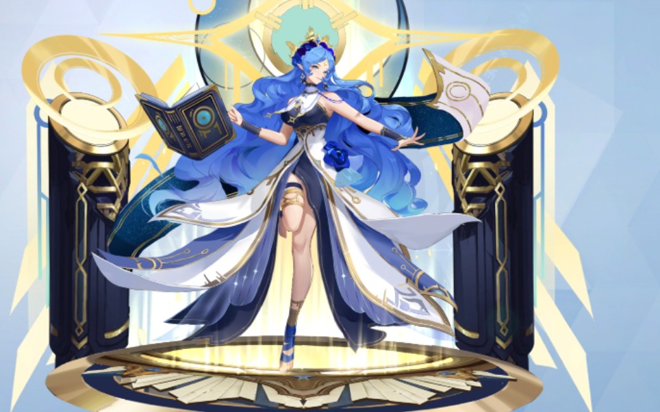 版本秩序女神队竞技场实战