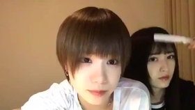 水田詩織山本望叶 19年02月21日17時00分42秒 哔哩哔哩 つロ干杯 Bilibili